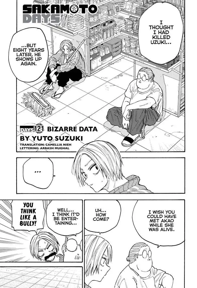 Sakamoto Days Chapter 121 2